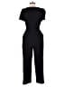 Calvin Klein Solid Black Jumpsuit Size 10 - photo 2
