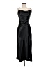Double Zero Metallic Black Cocktail Dress Size M - photo 1
