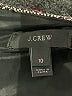 J.Crew Tweed Marled Multi Color Gray Casual Dress Size 10 - photo 7