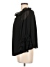 CeCe 100% Polyester Black 3/4 Sleeve Blouse Size L - photo 5