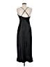 Double Zero Metallic Black Cocktail Dress Size M - photo 2