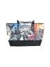 Assorted Brands Print Black Tote One size - photo 2