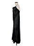 Double Zero Metallic Black Cocktail Dress Size M - photo 5