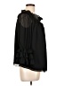 CeCe 100% Polyester Black 3/4 Sleeve Blouse Size L - photo 4