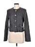 Assorted Brands 100% Polyester Gray Blazer Size M - photo 1
