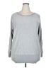 Lane Bryant Solid Silver Pullover Sweater Size 18 - 20 Plus - photo 1