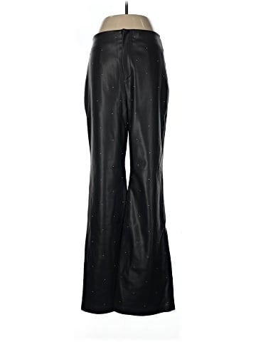 MNG Faux Leather Pants (view 1)