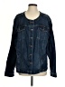 Sejour Blue Denim Jacket Size 24 waist - photo 1