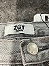 Assorted Brands 100% Cotton Gray Jeans Size 27 waist - photo 7
