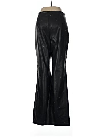 MNG Faux Leather Pants (view 2)