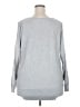 Lane Bryant Solid Silver Pullover Sweater Size 18 - 20 Plus - photo 2