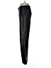 MNG 100% Polyester Black Faux Leather Pants Size 6 - photo 5