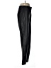 MNG 100% Polyester Black Faux Leather Pants Size 6 - photo 4
