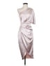 Do & Be 100% Polyester Silver Cocktail Dress Size S - photo 1