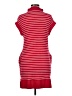 Assorted Brands Stripes Red Casual Dress Size M - photo 2