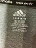Adidas 100% Polyester Gray Active Tank Size 14 - 16 - photo 3