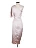 Do & Be 100% Polyester Silver Cocktail Dress Size S - photo 2
