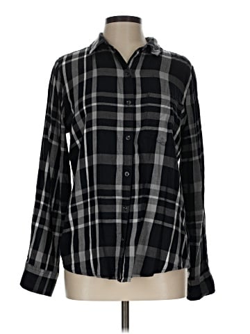 SO Long Sleeve Button-Down Shirt (view 1)