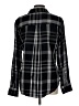 SO Plaid Black Long Sleeve Button-Down Shirt Size L - photo 2