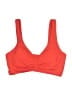 Shade & Shore Orange Swimsuit Top Size M - photo 1