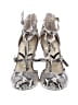 Seychelles Animal Print Ivory Heels Size 8 - photo 2