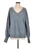 Workshop Republic Clothing Gray Pullover Sweater Size L - photo 1
