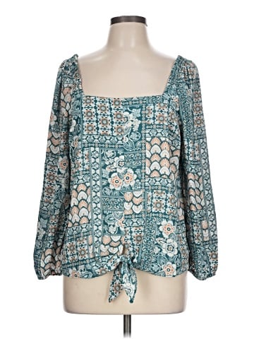Eclair 3/4 Sleeve T-Shirt (view 1)