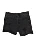 Mudd Stars Black Denim Shorts Size 1 - photo 1