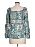 Eclair 100% Polyester Teal 3/4 Sleeve T-Shirt Size L - photo 2
