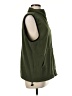 Structure 100% Polyester Green Vest Size M - photo 4