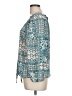 Eclair 100% Polyester Teal 3/4 Sleeve T-Shirt Size L - photo 5