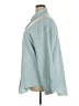 HOTOUCH Solid Teal Long Sleeve Blouse Size XXL - photo 5