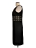 Kay Unger 100% Polyester Black Cocktail Dress Size 10 - photo 5
