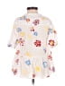 Tanya Taylor White 3/4 Sleeve Blouse Size XS - photo 2