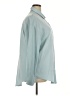HOTOUCH Solid Teal Long Sleeve Blouse Size XXL - photo 4