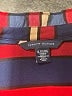 Tommy Hilfiger 100% Polyester Stripes Red Sleeveless Blouse Size XL - photo 7