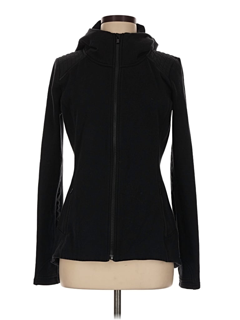 Pre-owned Athleta Jacket In Black