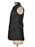Dennis by Dennis Basso 100% Leather Black Vest Size XXS - photo 5