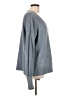 Workshop Republic Clothing Gray Pullover Sweater Size L - photo 4