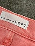 Ann Taylor LOFT Color Block Pink Jeans Size 29 waist - photo 7