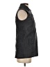 Dennis by Dennis Basso 100% Leather Black Vest Size XXS - photo 4