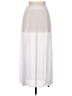 Cupshe Solid Ivory White Formal Skirt Size M - photo 1