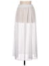 Cupshe Solid Ivory White Formal Skirt Size M - photo 2