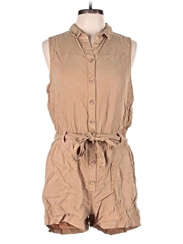 Cloth & Stone x Anthropologie Romper (view 1)