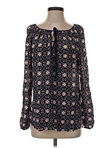 Fifteen Twenty Long Sleeve Blouse (view 1)