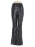 Shein 100% Polyester Metallic Silver Casual Pants Size 6 - photo 1