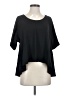 AIKO Black Short Sleeve Top Size S - photo 1