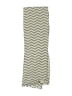 J.Crew Chevron-herringbone Green Scarf One size - photo 2