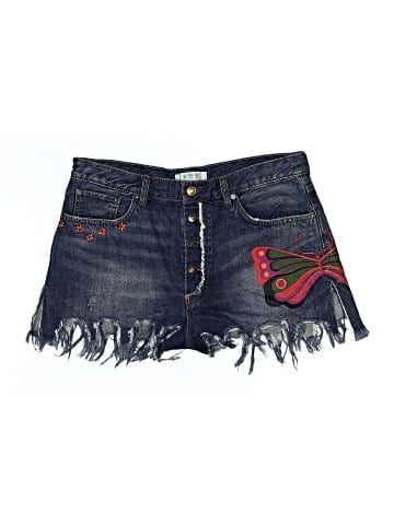 We The Free Denim Shorts