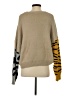 Elan Animal Print Tan Pullover Sweater Size S - photo 2